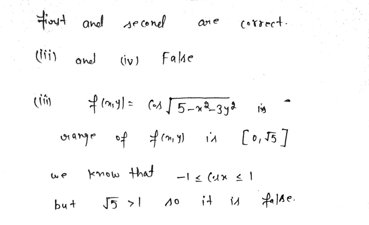 Calculus homework question answer, step 1, image 1